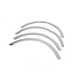 Купити Накладки на арки (нержавійка) Коротка база, 2 зсувних дверей для Volkswagen Caddy 2015-2020 рр