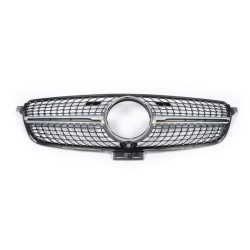 Купити Тюнінг решітка Diamond (GLE) З місцем під камеру для Mercedes GLE/ML сlass W166 2011-2018 рр