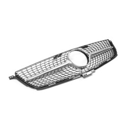 Купити Тюнінг решітка Diamond (GLE) З місцем під камеру для Mercedes GLE/ML сlass W166 2011-2018 рр