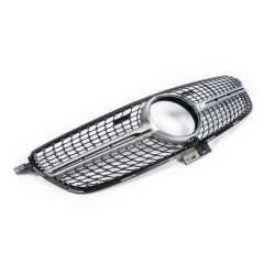 Купити Тюнінг решітка Diamond (GLE) З місцем під камеру для Mercedes GLE/ML сlass W166 2011-2018 рр