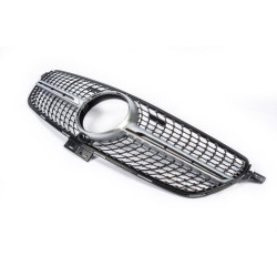 Купити Тюнінг решітка Diamond (GLE) З місцем під камеру для Mercedes GLE/ML сlass W166 2011-2018 рр