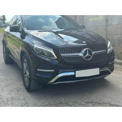 Купити Тюнінг решітка Diamond (GLE) З місцем під камеру для Mercedes GLE/ML сlass W166 2011-2018 рр