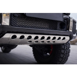 Купить Защита переднего бампера нержавейка для Mercedes G сlass W463 1990-2018 гг