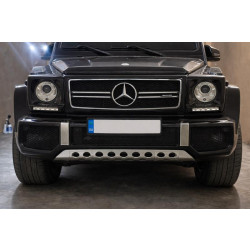 Купить Защита переднего бампера нержавейка для Mercedes G сlass W463 1990-2018 гг