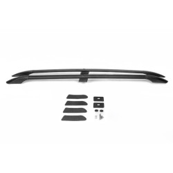 Купить Алюминиевые Рейлинги (Черные) для Mazda 5 2010-2018 гг