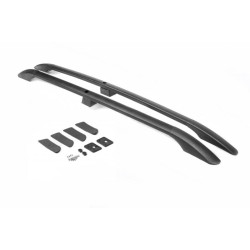 Купить Алюминиевые Рейлинги (Черные) для Mazda 5 2010-2018 гг