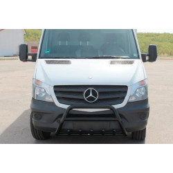 Купить Кенгурятник WT003 (черный) для Mercedes Sprinter W906 2006-2018 гг