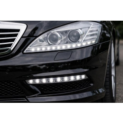 Купить Дневные ходовые огни DRL (AMG S65, 2009-2012) для Mercedes S-сlass W221