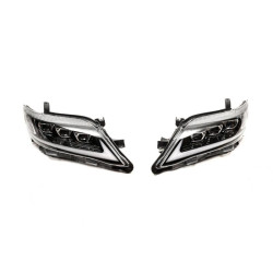 Купить Передние фары Lexus-Design V1 (Рестайлинг, 2 шт) для Toyota Camry 2006-2011 гг