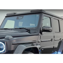Купити Накладки на дзеркала Carbon (2 шт) для Mercedes G сlass W465 2025- рр