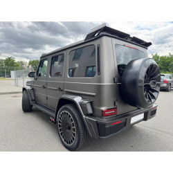 Купити Накладки на дзеркала Carbon (2 шт) для Mercedes G сlass W465 2025- рр