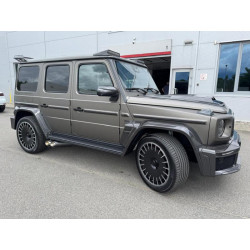 Купити Накладки на дзеркала Carbon (2 шт) для Mercedes G сlass W465 2025- рр