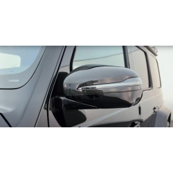 Купити Накладки на дзеркала Carbon (2 шт) для Mercedes G сlass W465 2025- рр