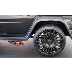 Купити Насадки на глушник BRB Carbon (2 шт) для Mercedes G сlass W465 2025- рр