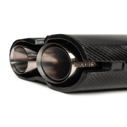 Купити Насадки на глушник BRB Carbon (2 шт) для Mercedes G сlass W465 2025- рр