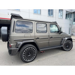 Купити Насадки на глушник BRB Carbon (2 шт) для Mercedes G сlass W465 2025- рр