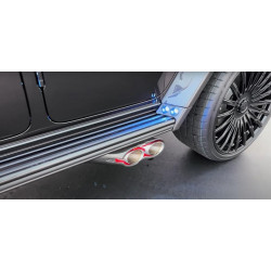 Купити Насадки на глушник BRB Carbon (2 шт) для Mercedes G сlass W465 2025- рр