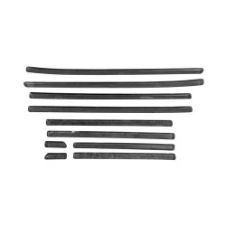 Купити Молдинги BRB Carbon (10 шт) для Mercedes G сlass W465 2025- рр