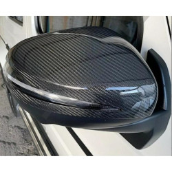 Купити Накладки на дзеркала Carbon (2 шт) для Mercedes G сlass W463 2018-2024 рр