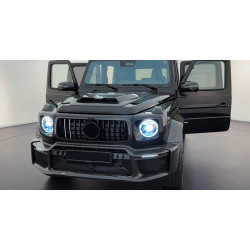 Купити Рамка решітка радіатора Carbon V1 для Mercedes G сlass W465 2025- рр