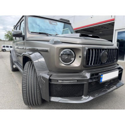 Купити Рамка решітка радіатора Carbon V1 для Mercedes G сlass W465 2025- рр