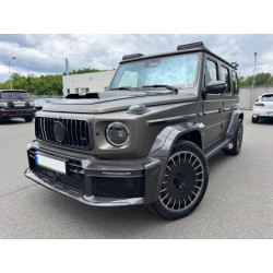 Купити Рамка решітка радіатора Carbon V1 для Mercedes G сlass W465 2025- рр