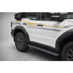 Купити Комплект розширювачів арок (12 шт) для Toyota Land Cruiser Prado 250 2023- рр