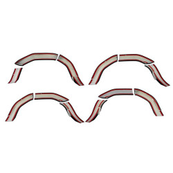 Купити Комплект розширювачів арок (12 шт) для Toyota Land Cruiser Prado 250 2023- рр