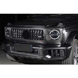 Купити Рамка решітка радіатора Carbon V-2 для Mercedes G сlass W465 2025- рр
