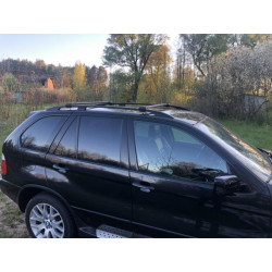 Купить Поперечины на стандартные рейлинги WingCarrier V1 (2 шт) до 110 см, Серые