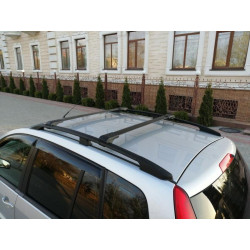 Купить Поперечины на стандартные рейлинги WingCarrier V1 (2 шт) до 110 см, Черный