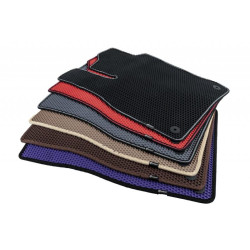 Купити Гумові килимки Carsuit (Коричневий) для Volkswagen T4 Transporter 1990-2003 рр