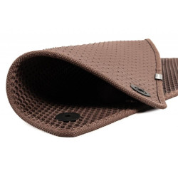 Купити Гумові килимки Carsuit (Коричневий) для Hyundai H350 2014- рр