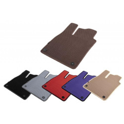 Купити Гумові килимки Carsuit (Roadster, Коричневий) для Smart 1998-2007 рр