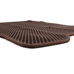 Купити Гумові килимки Carsuit (Коричневий) для Toyota FJ Cruiser 2006-2022 рр