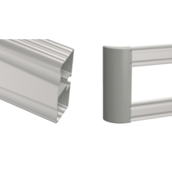 Купити Металопластиковий профіль бокового захисту Takler, 100х35 мм Takler Пластик Італія (TK1210)