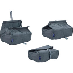 Купить Сумка для обуви Thule Travel Shoe Bag (Pond Grey) 3205581 (TH 3205581)