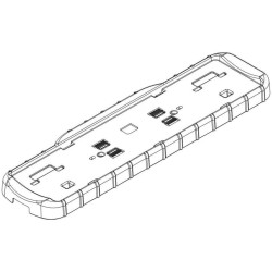 Купити Рамка номерного знака 50661 (EasyBase) (TH 1500050661)