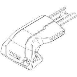 Купити Опора в сборе левая 54247 (Edge Flush) (TH 1500054247)