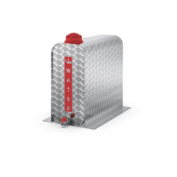 Купить Бак для води Daken автомобільний з дозатором (рукомийник) та боковими опорами 25 літрів Daken Нерж Італія (8Z0531000)