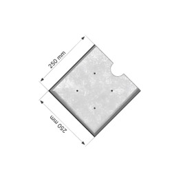 Купити Карман для інформаційної таблиці 250х250мм Алюміній Україна (2602996539)