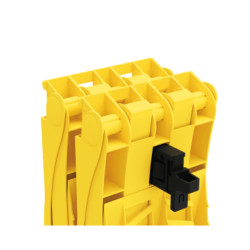 Купити Кронштейн подвійний упору противідкатного Е53 (під Origamy 53) Lokhen Пластик Італія (600700200)