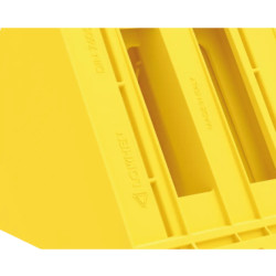 Купити Упор пластиковий противідкатний Lokhen 467x201x230мм, E53 Lokhen Пластик Італія (600120200)