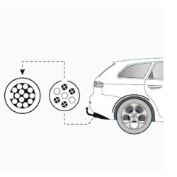 Купить Адаптер Thule Adapter 7 pin - 13 pin 990600 (TH 990600)