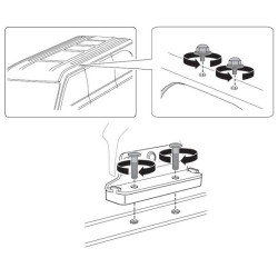 Купить Монтажный комплект Thule 3122 для Nissan NV350; Isuzu Como (E26) 2013→ (TH 183122)