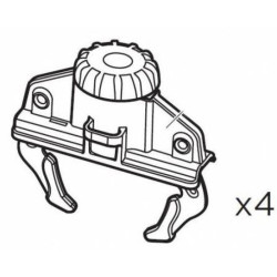 Купить Система фиксации Thule FastClick (4 шт) 10746 (Touring) (TH 1500010746)