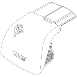 Купить Крышка опоры правая 52334 (Wingbar Edge 959x) (TH 1500052334)