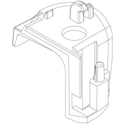 Купить Накладка на упор левая короткая 52510 (Wingbar Edge 958x) (TH 1500052510)