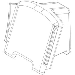 Купить Зажим рейлинга к опоре 50100 (Rapid Railing) (TH 1500050100)