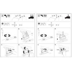 Купити Монтажный комплект Thule 3170 для Hyundai i30 (mkIII)(hatch/liftback) 2016→; Kia Ceed (mkIII)(hatch/wagon) 2018→ (TH 183170)